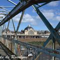 La Passerelle de la gare à Saint-Brieuc