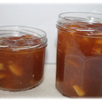Confiture de Noël à la pomme