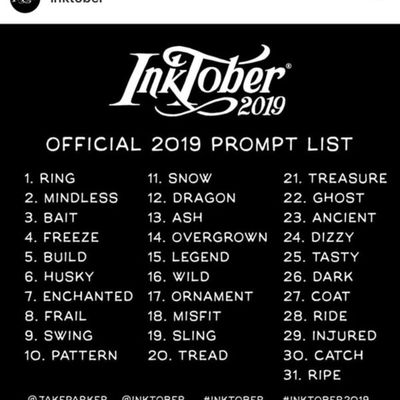 Inktober 2K19 (1)