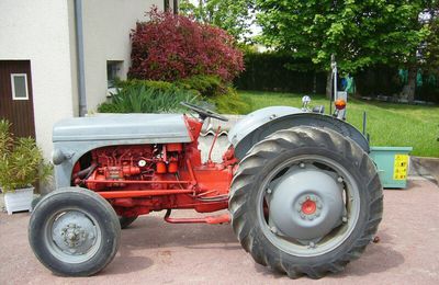 Mon tracteur FERGUSON FF30DS