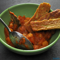 Fondue de légumes d'hiver à la tomate