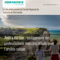 Revue de presse normande de la rentrée (3 septembre 2020)