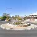 Rond-point à Aldinga (Australie)