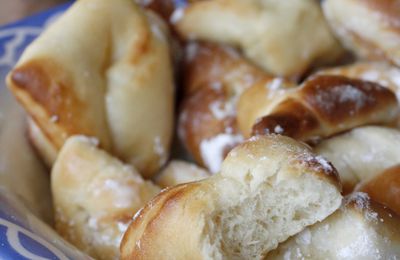 Bugnes au four pour fêter Mardi Gras (sans friture, bluffantes !) 