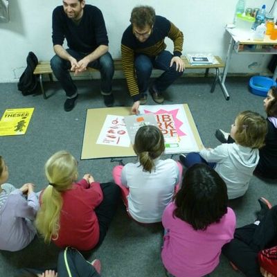 Découvre mon patrimoine # rencontre et premiers dessins