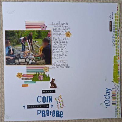 Notre coin "grillades préféré