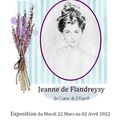 Jeanne de Flandreysy, de Coeur et d'Esprit