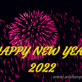 Buon 2022! Happy 2022! Joyeux 2022!