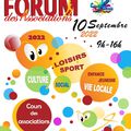 forum des associations Drémil Lafage