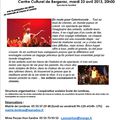 Concert Coloricocola de Brice Kapel et les enfants de l'école maternelle au Centre Culturel de Bergerac !