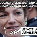 La Jouanno soutient Sarkozy, toujours du bout des lèvres...