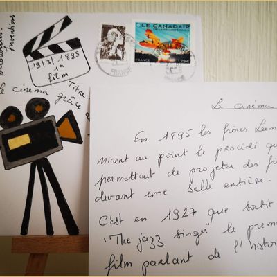 Art Postal : inventions/découvertes