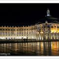 Nuit à la place de la Bourse (2)