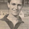Le footballeur Gérard Coinçon aux Jeux Olympiques de Rome en 1960