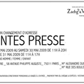 Vente presse et privée...!