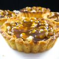 Tartelettes aux noix et au caramel 
