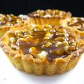 Tartelettes aux noix et au caramel 