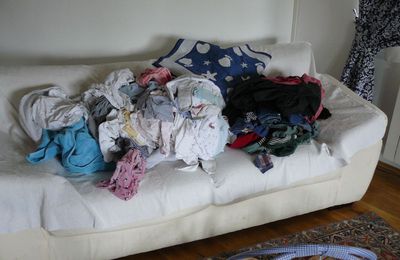 Du retard dans votre gestion du linge madame Lapin ?