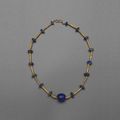 Bactrian Gold and Lapis Necklace, Western Asiatic, 3rd-2nd Millennium B.C.