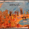 Fresque d'Afrique "Méli-Mélo"