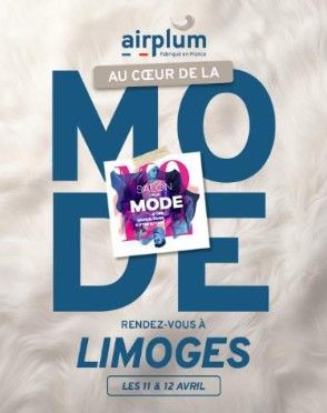 Airplum au Salon de la Mode de Limoges : bilan d’une édition réussie 