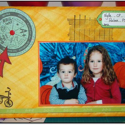 Canvas Photo d'école #2