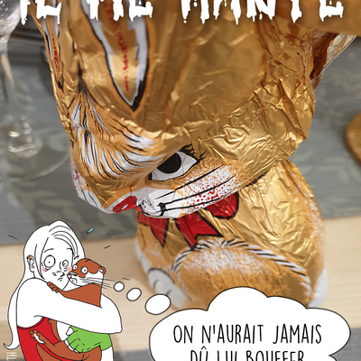Le Lapin Machiavélique de Pâques