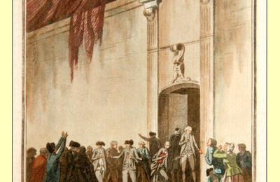 20 Juin 1789 : Serment du jeu de paume.