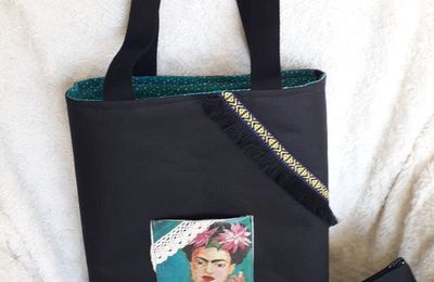 Sac Frida Kahlo