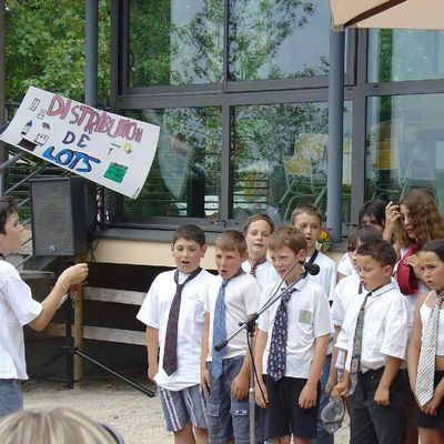 La kermesse de l'école