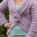 Gilet au crochet