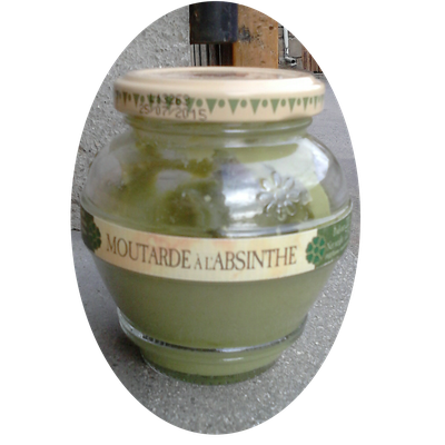 Mayonnaise à l'absinthe