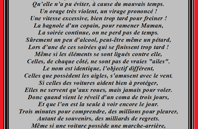 Des yeux embués