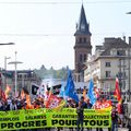 1er mai - Manifestation Vosgienne à St-Dié des Vosges