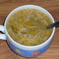 Soupe aux poireaux