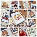 Kit exclusif : album LA PLUS JOLIE DES SAISONS