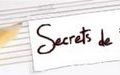 Secrets...