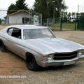 Chevrolet chevelle hardtop coupé de 1971 (Retrorencard aout 2012)