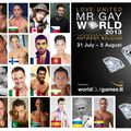 Mr Gay Monde 2013 - La France en route vers le top avec Armando Santos