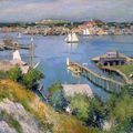 Gloucester Harbor - William Metcalf, 1895