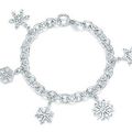 Le Snowflake Charm Bracelet by Tiffany & Co