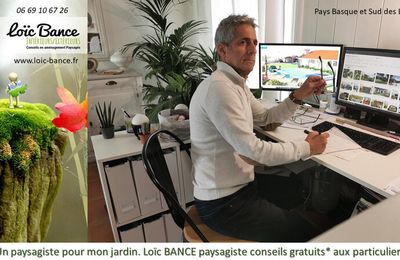 Paysagiste Anglet 64600 Pays Basque