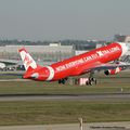 Aéroport: Toulouse-Blagnac(TLS-LFBO): Air Asia X : Airbus A330-343: 9M-XXU: F-WWCM: MSN:1581.New livery for Air Asia X.