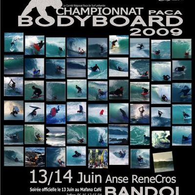CHAMPIONNAT PACA DE BODYBOARD 2009 