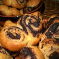 Palmier à l'olivade ou tapenade.