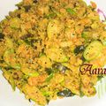 Stir Fried Kovakka / Ivy Gourd