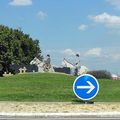 Rond-point à Caissargues