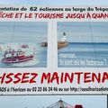 Au Tréport, l'union locale sacrée de tous contre le fléau des éoliennes en mer...