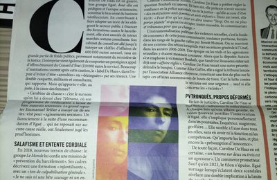 Le bandant visage du nouveau "féminisme"