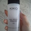 Dissolvant gel Kiko et french